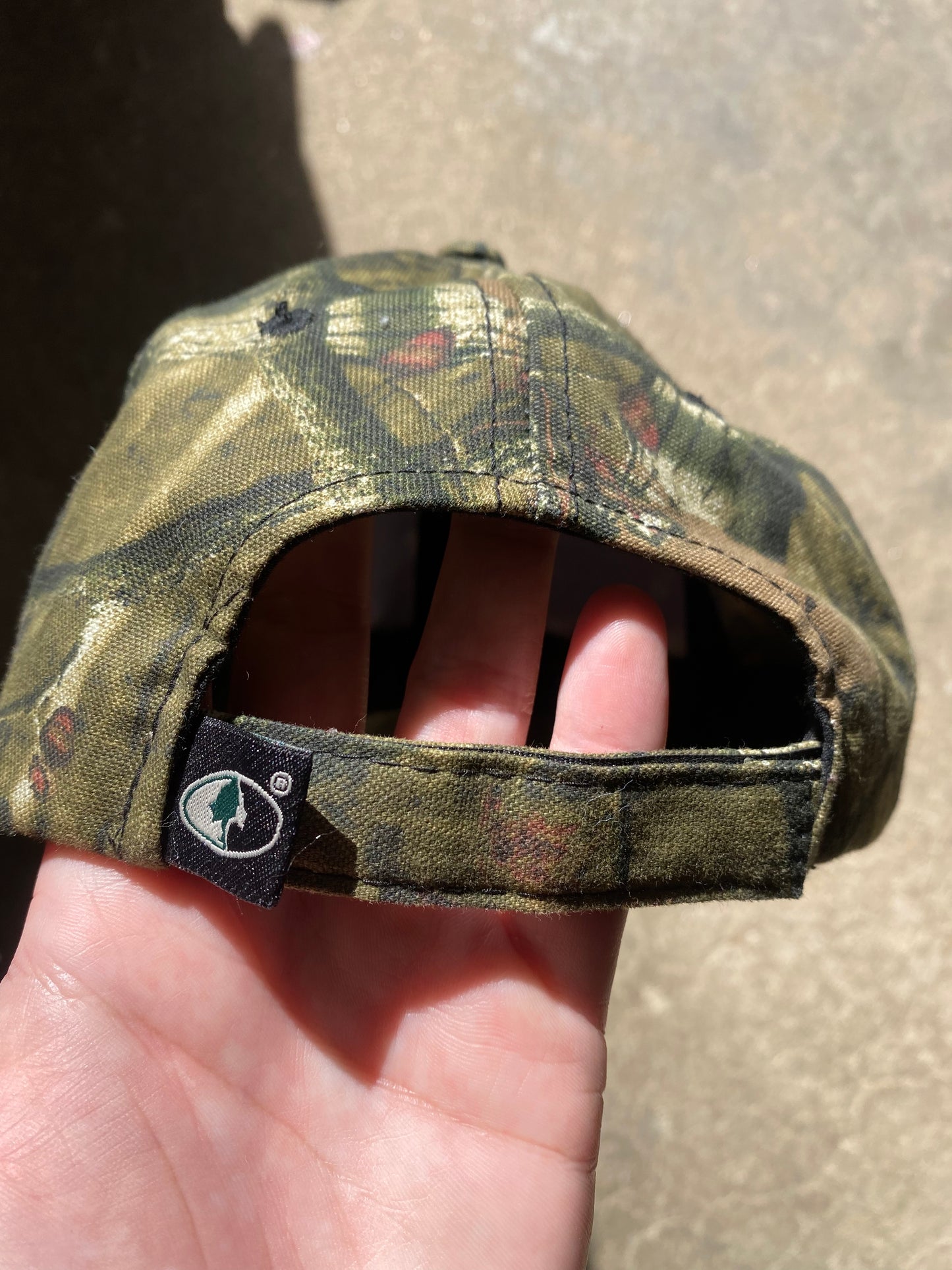 Camo Hat