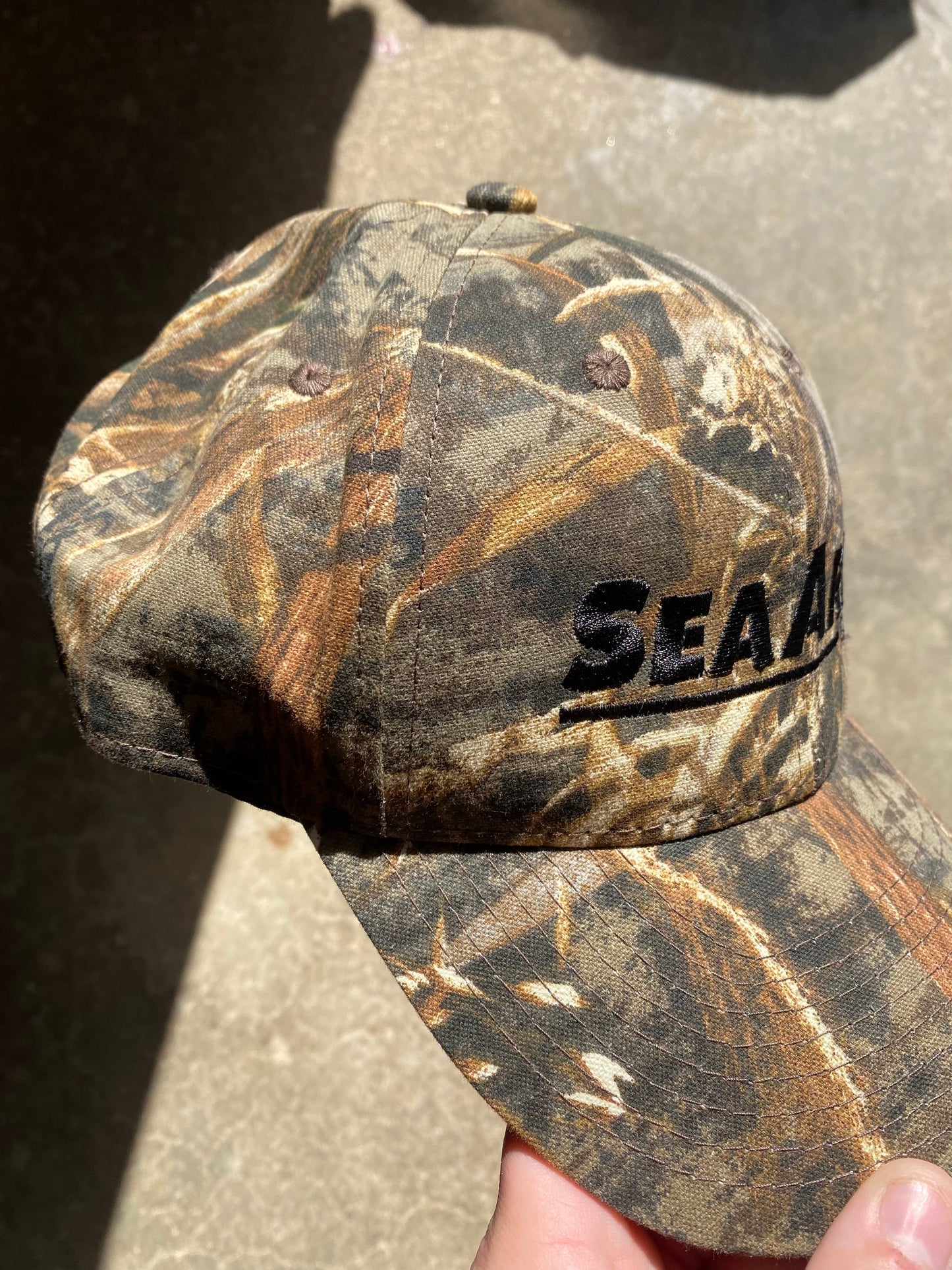 Camo Hat