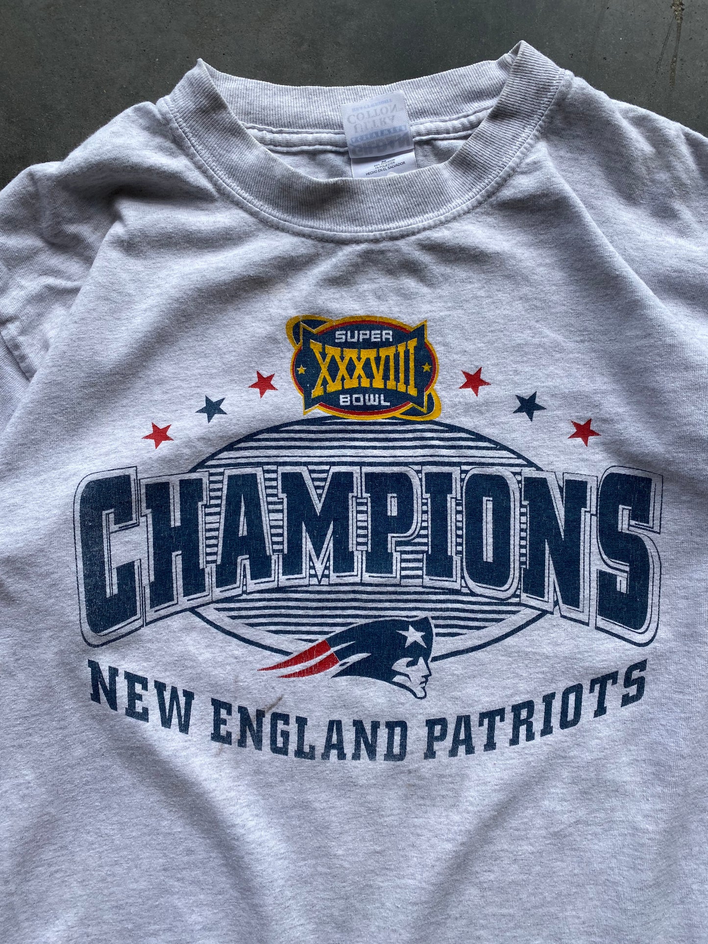 Patriots Super bowl Longsleeve - M