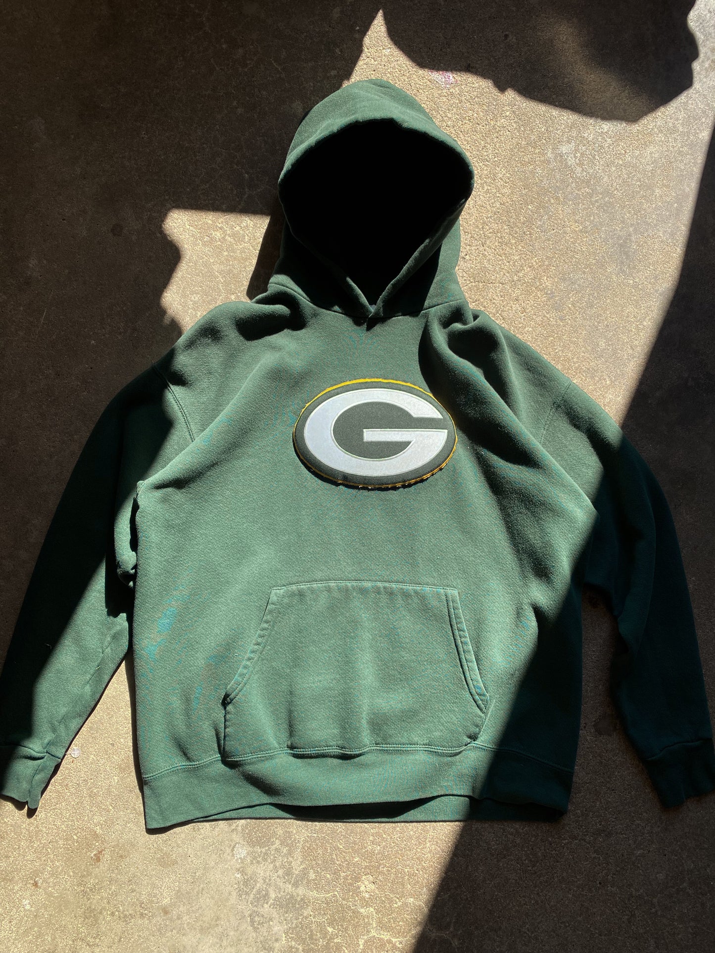 Packers Hoodie - L