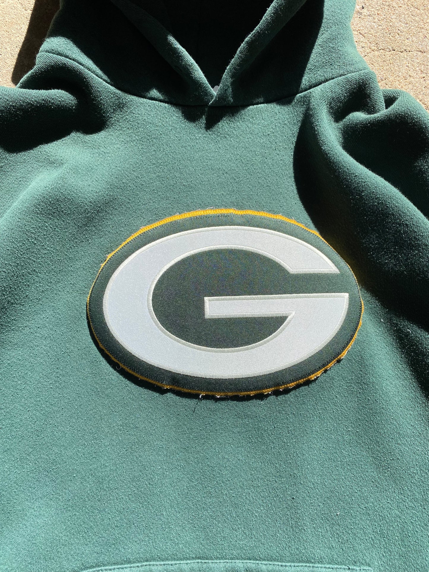 Packers Hoodie - L