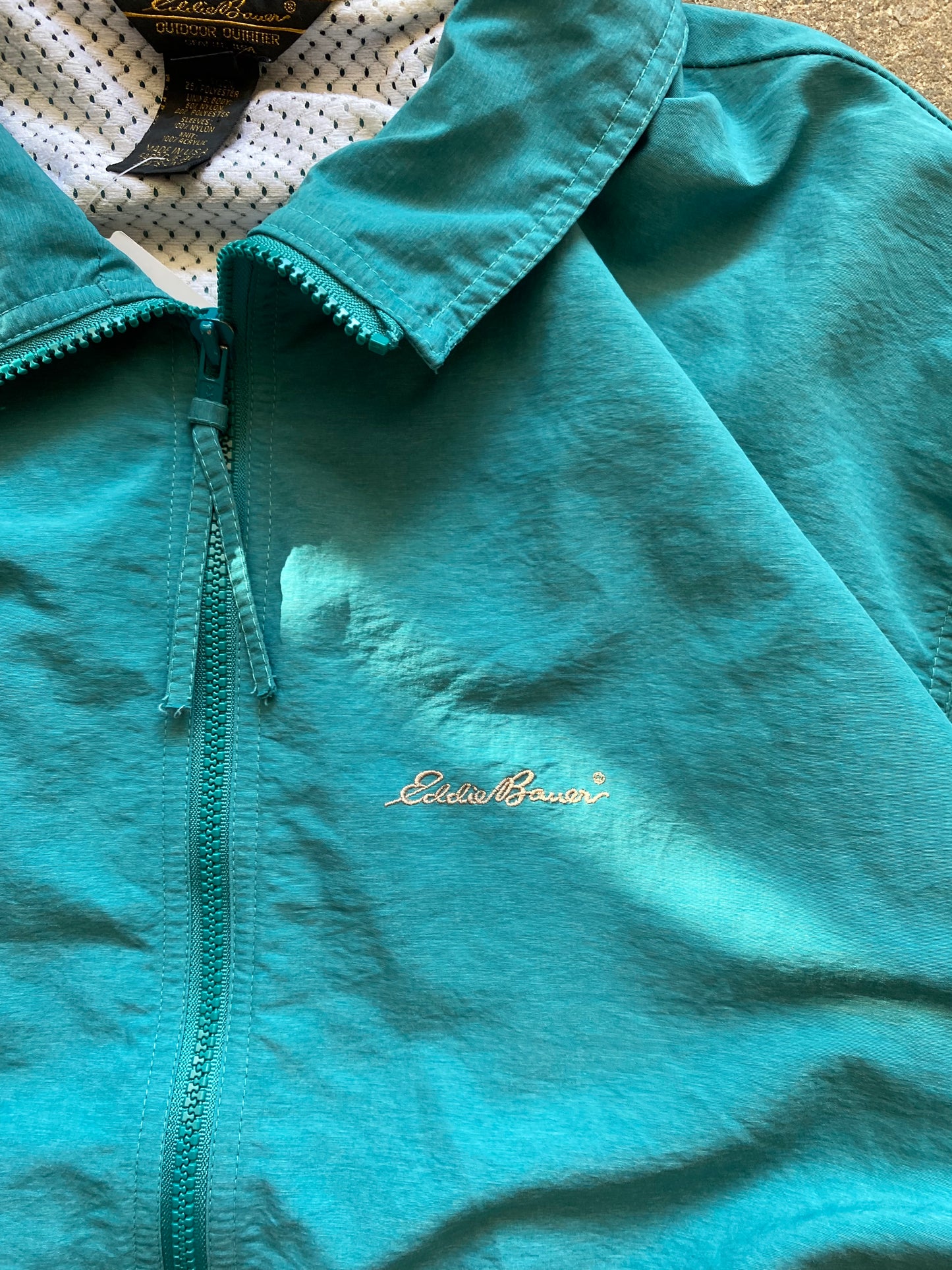 Eddie Bauer Windbreaker - L