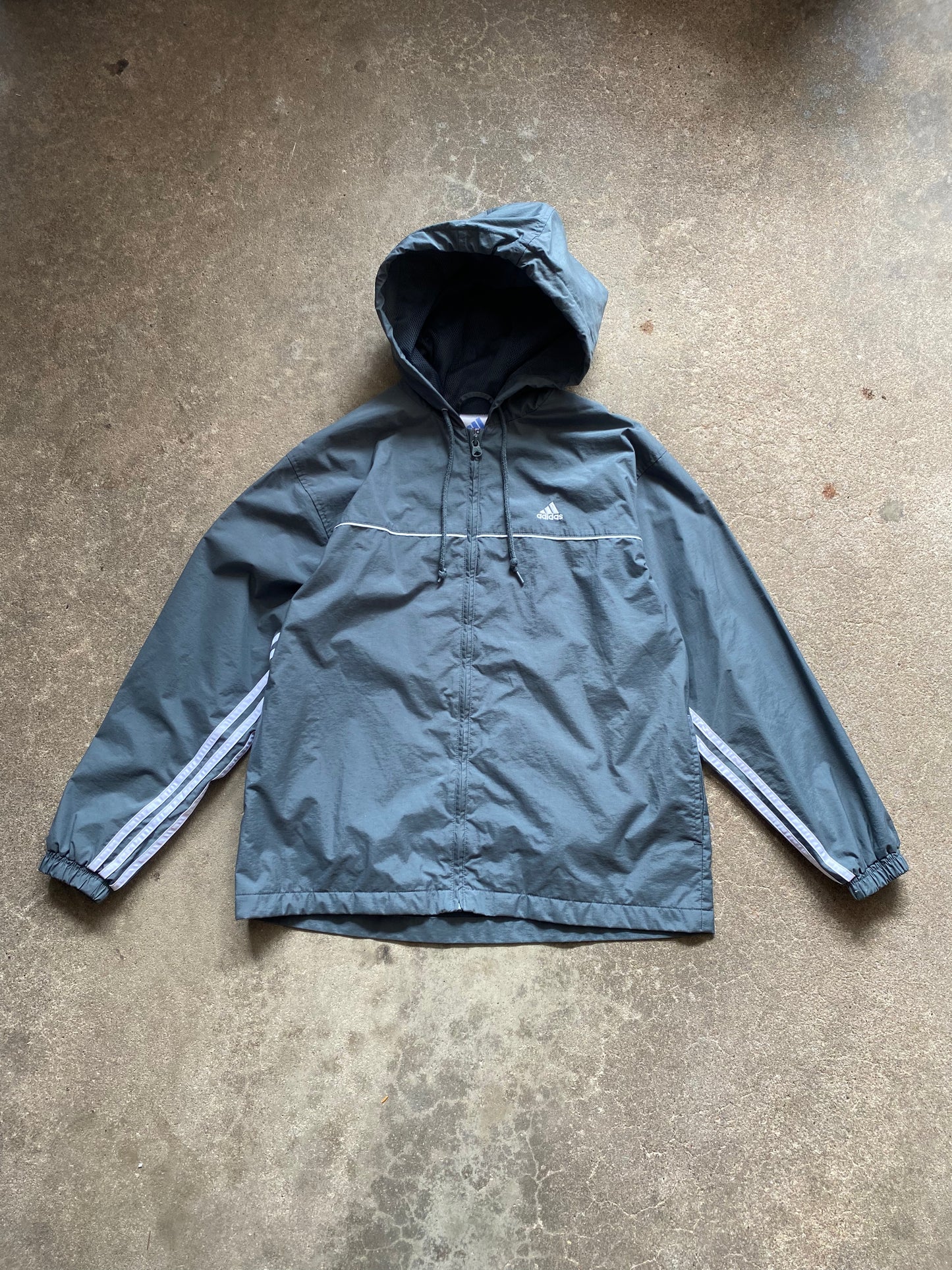 Vintage Adidas Windbreaker - M