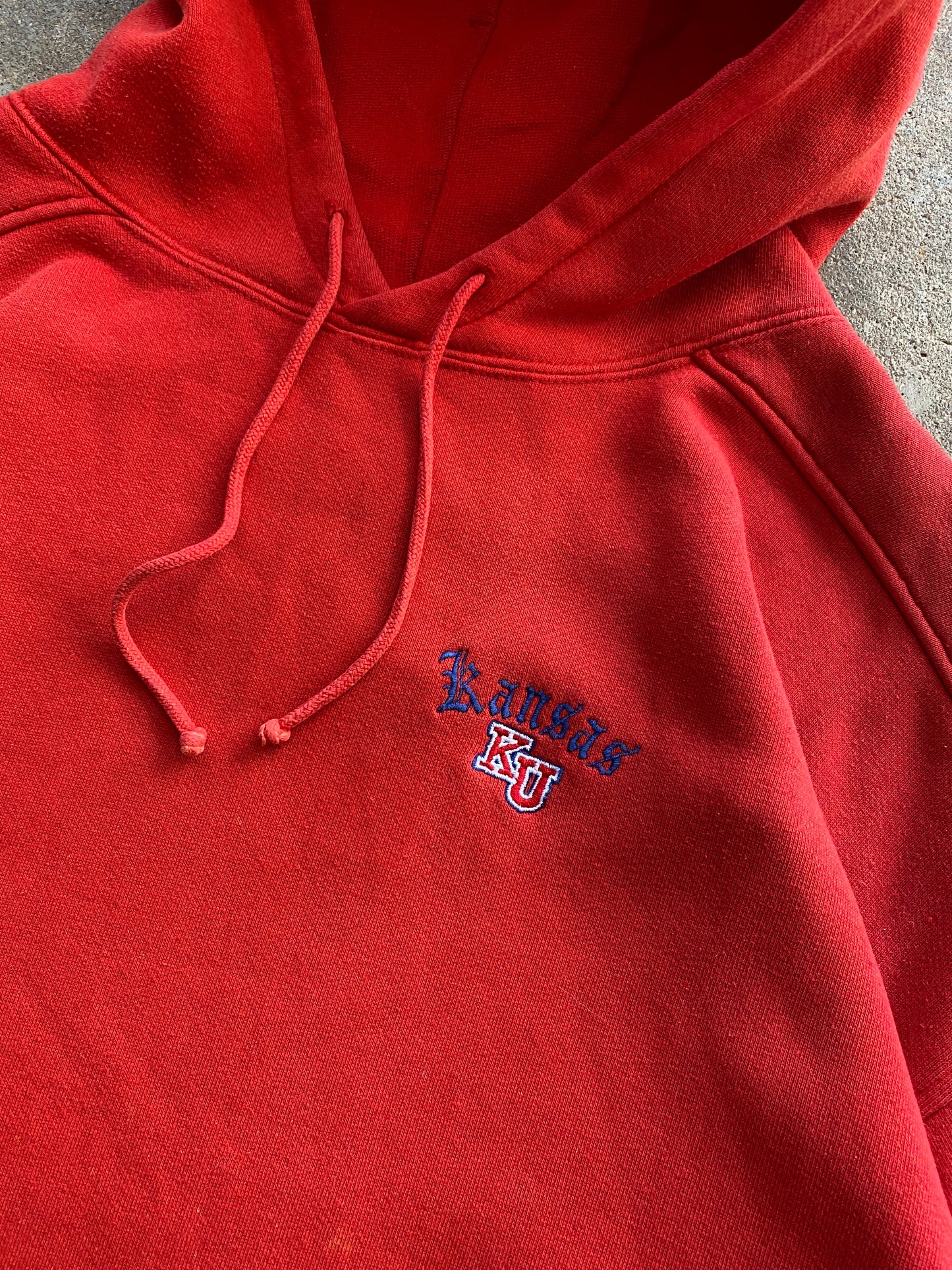 Vintage Kansas Hoodie - L