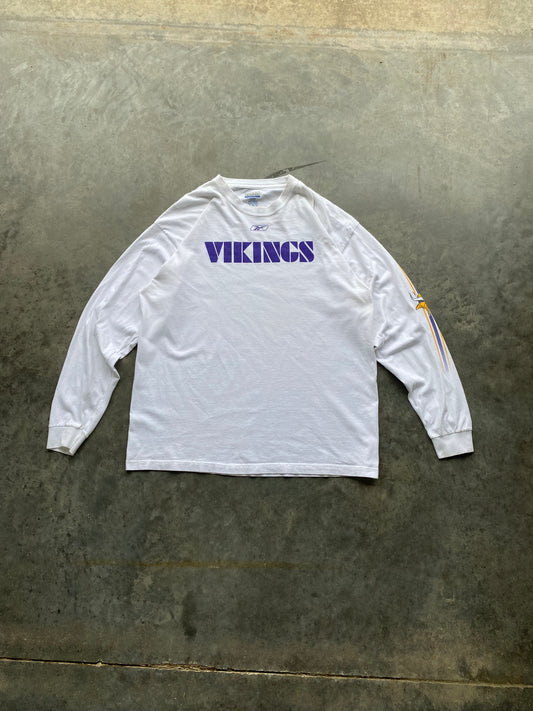 Vintage Vikings Reebok Tee - XL