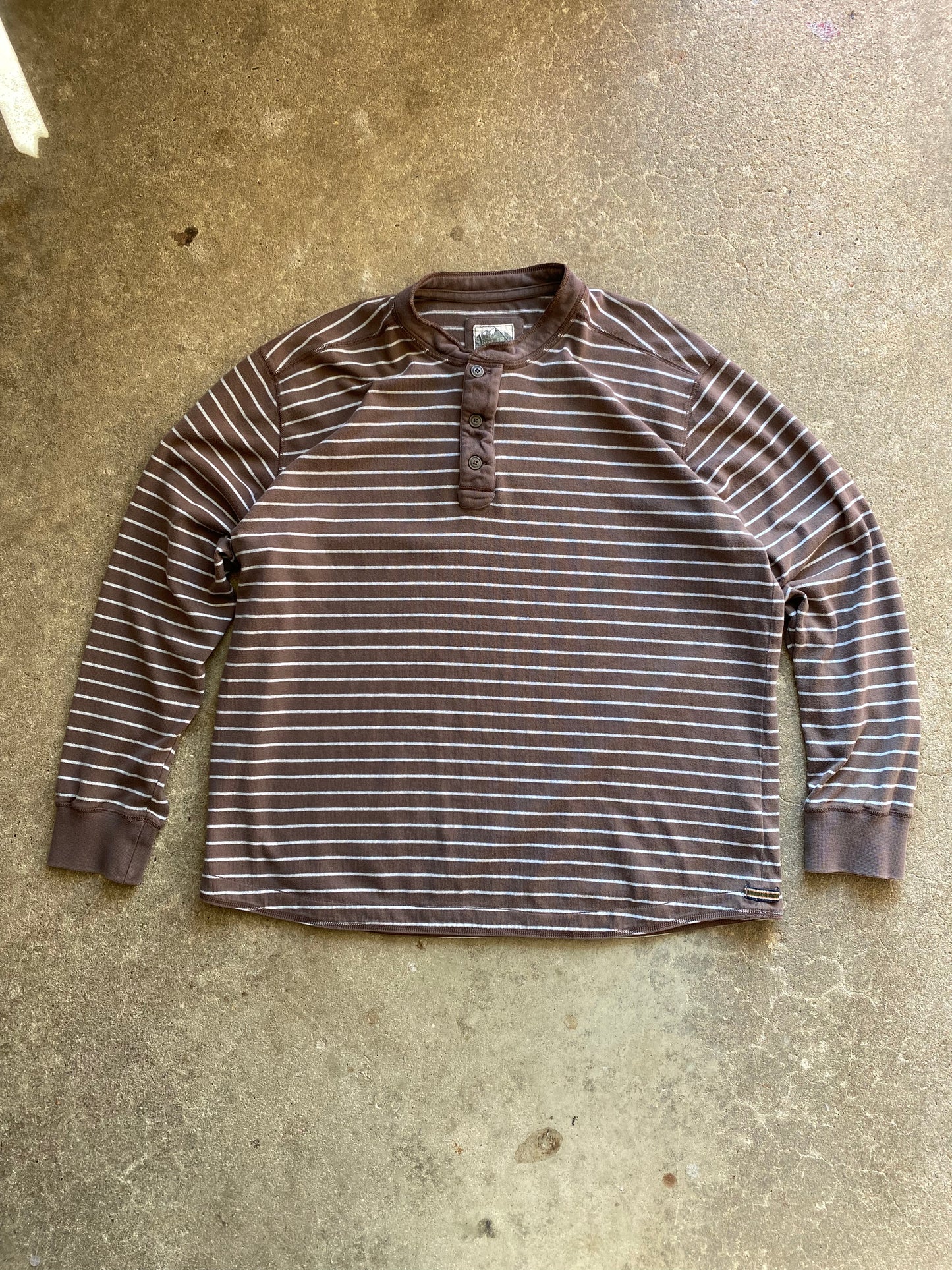 Vintage Stripped Longsleeve - XXL