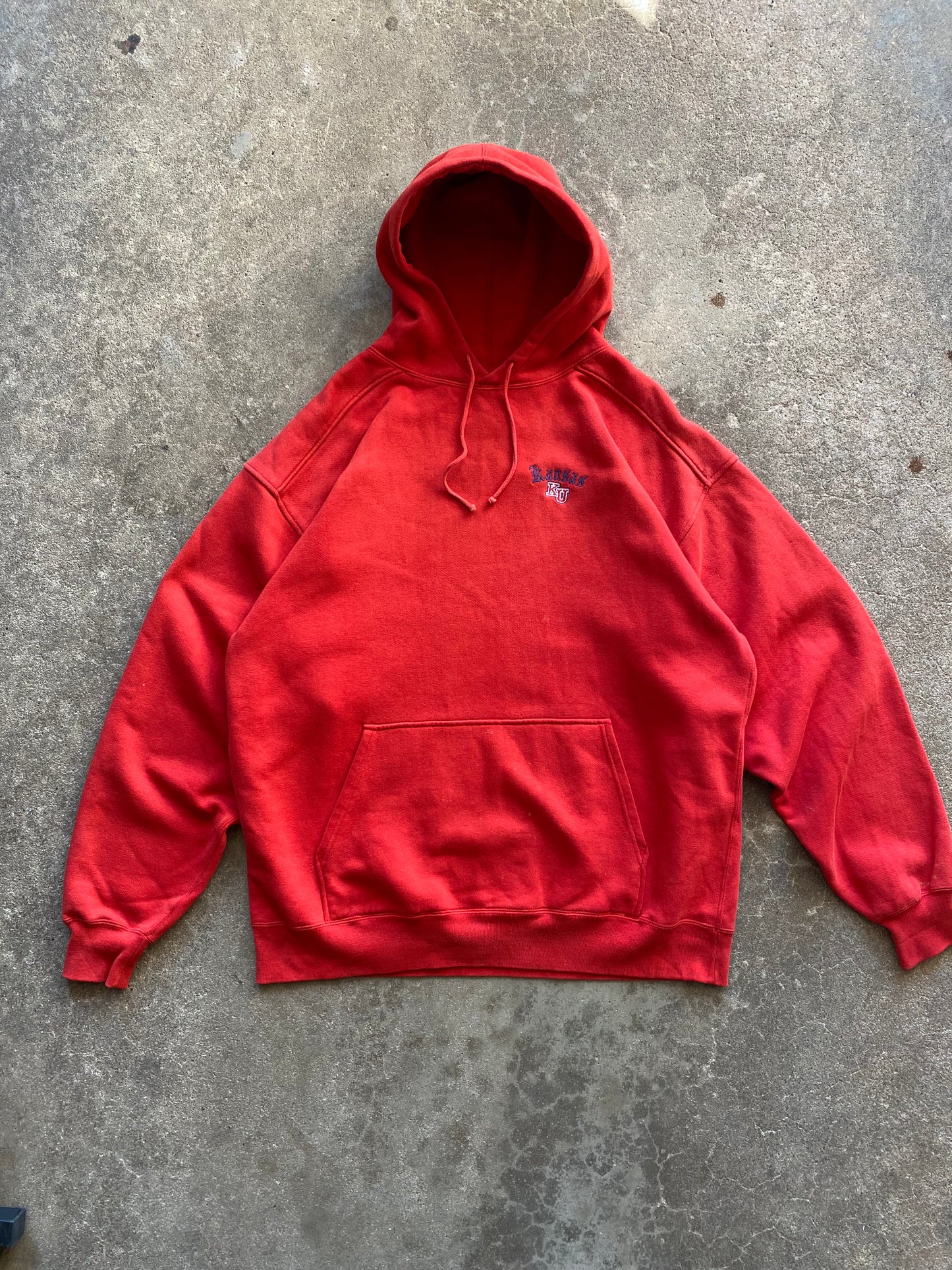 Vintage Kansas Hoodie - L