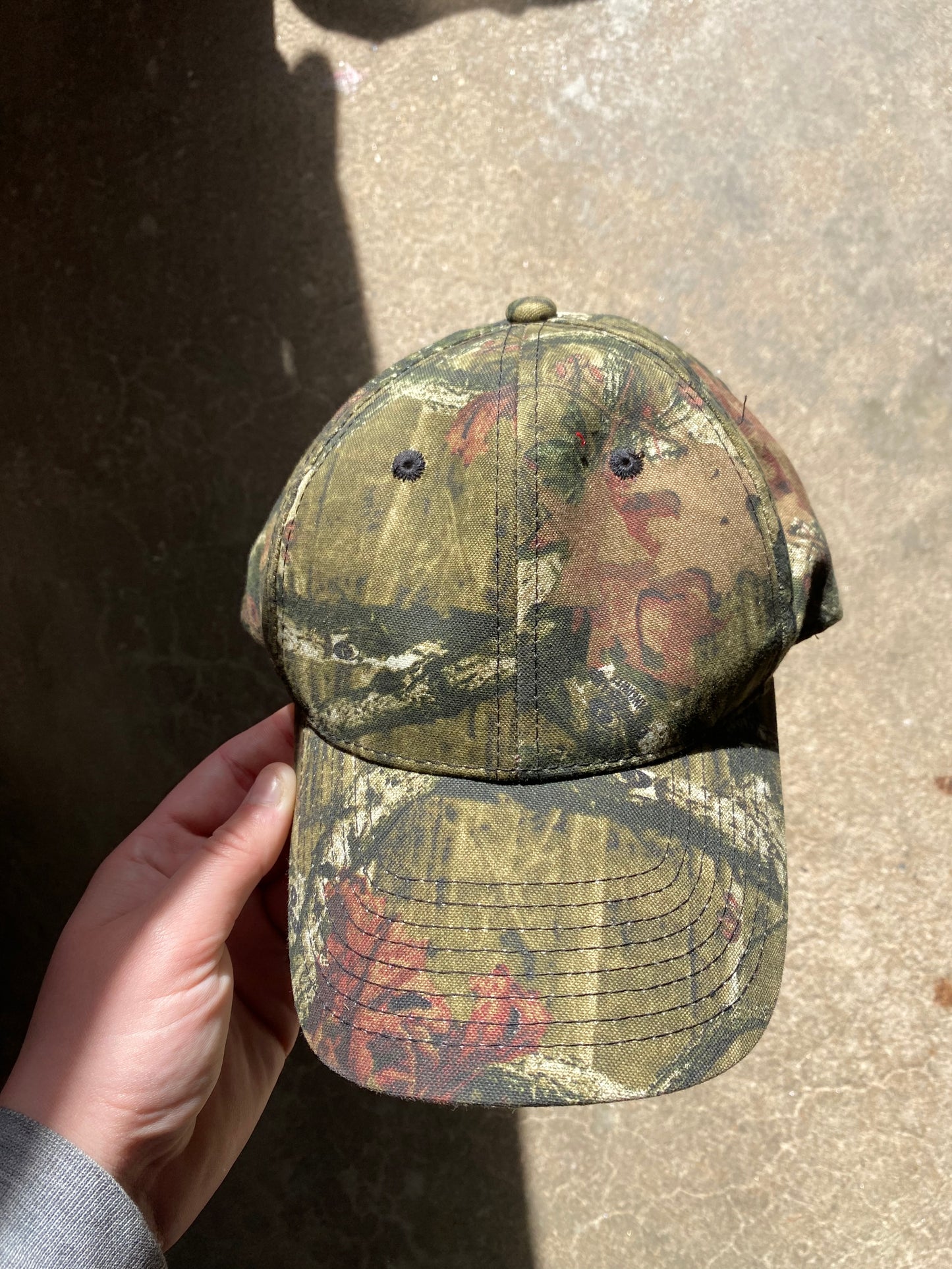 Camo Hat