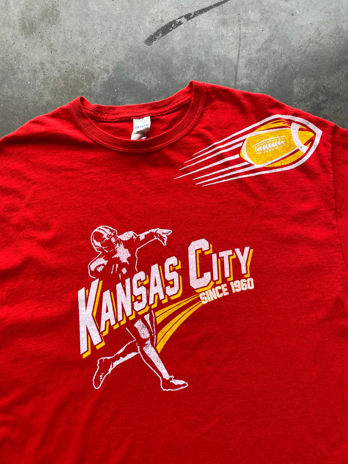 Chiefs Tee - XXL