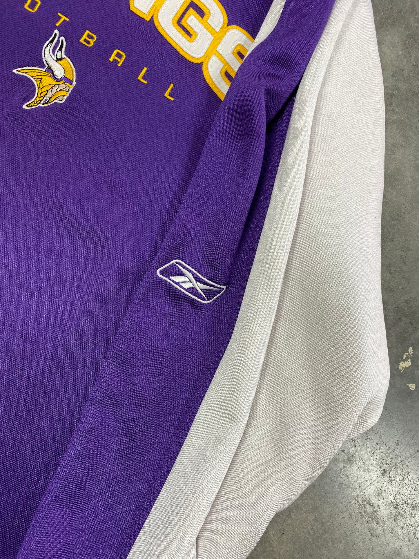 Vintage Vikings Reebok Sweatshirt - XXL