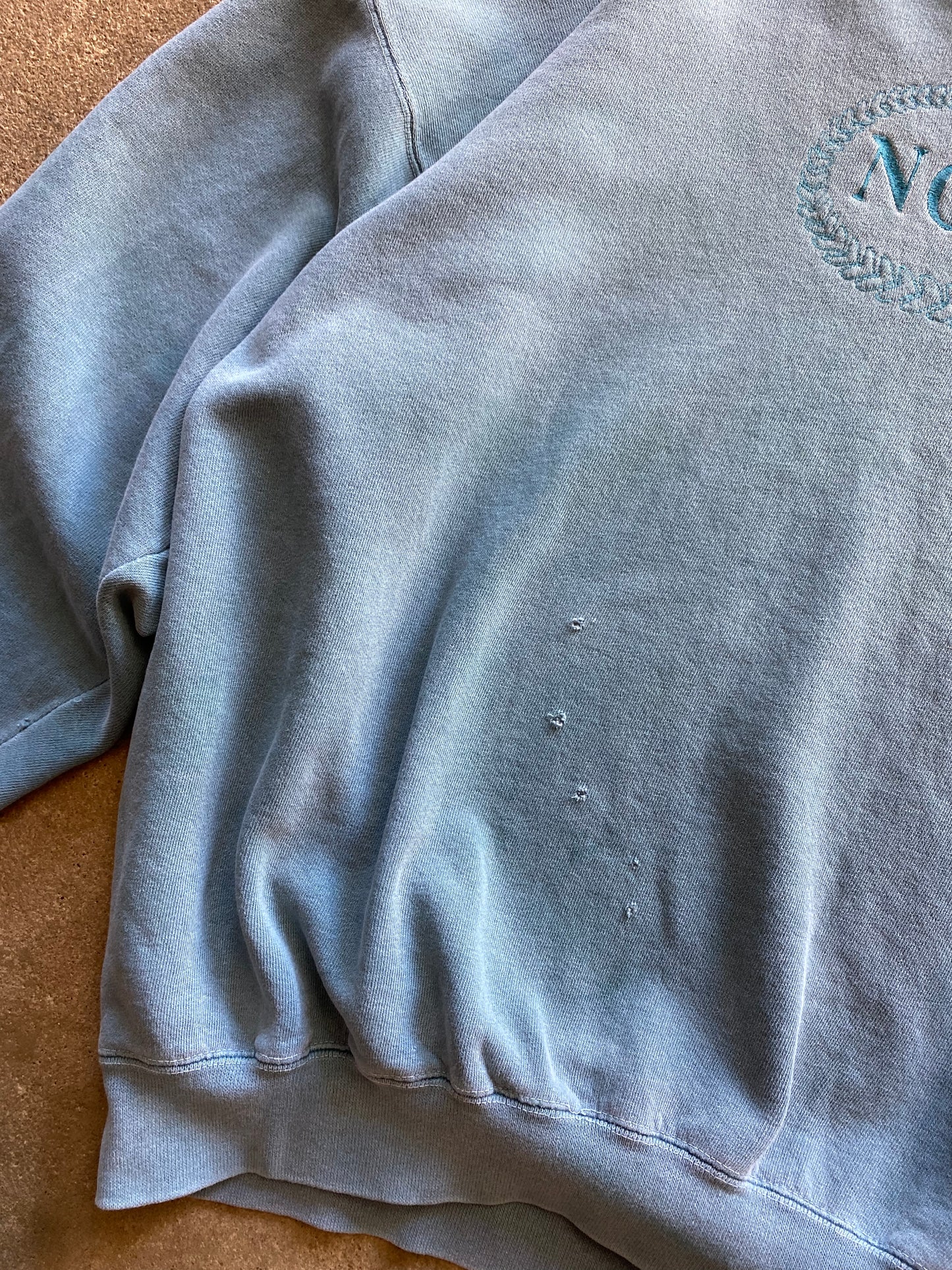 Vintage Embroidered Norand Sweatshirt - XXL