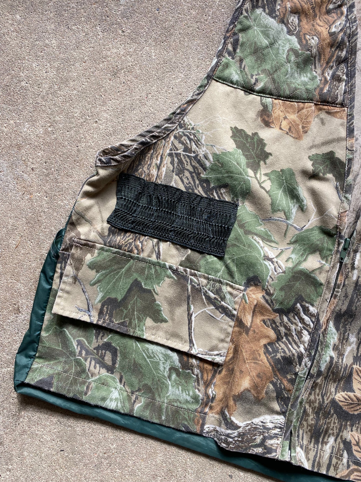 Camo Vest - XL