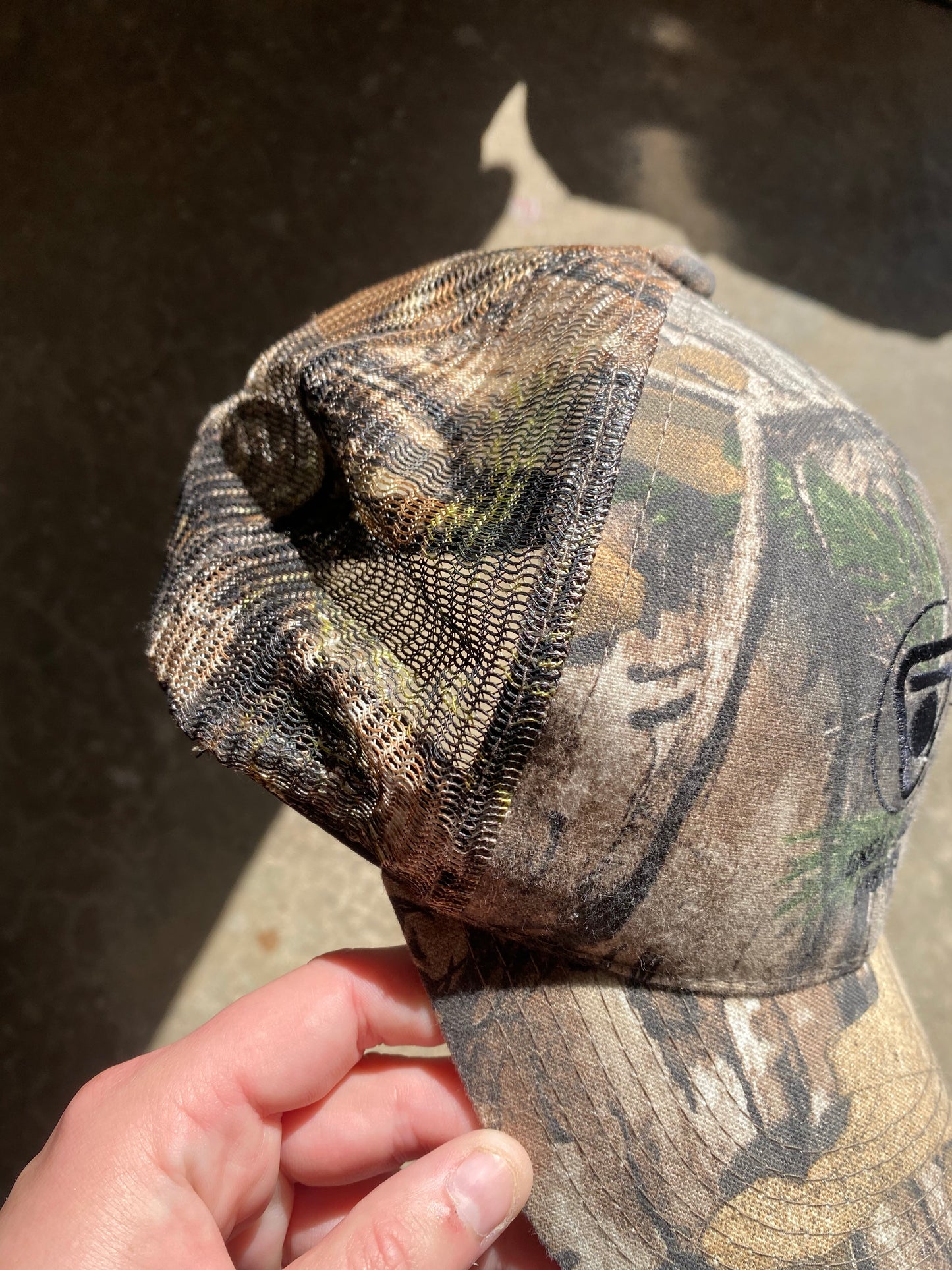 Camo Hat