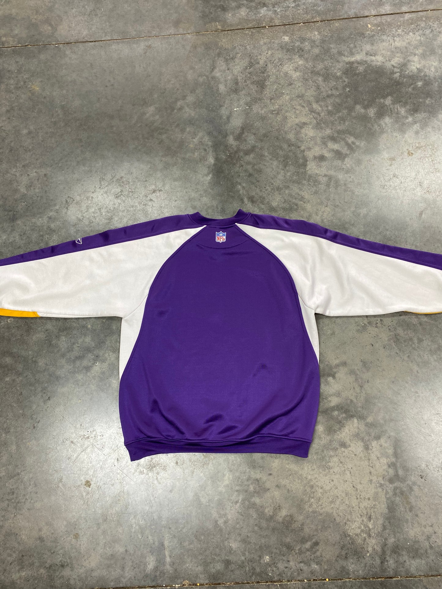 Vintage Vikings Reebok Sweatshirt - XXL