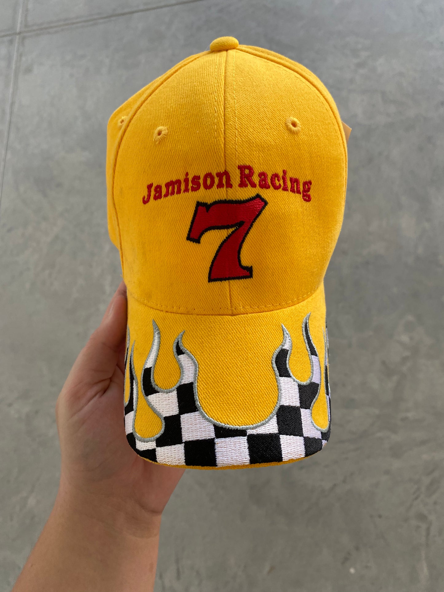 Flame Racing Hat