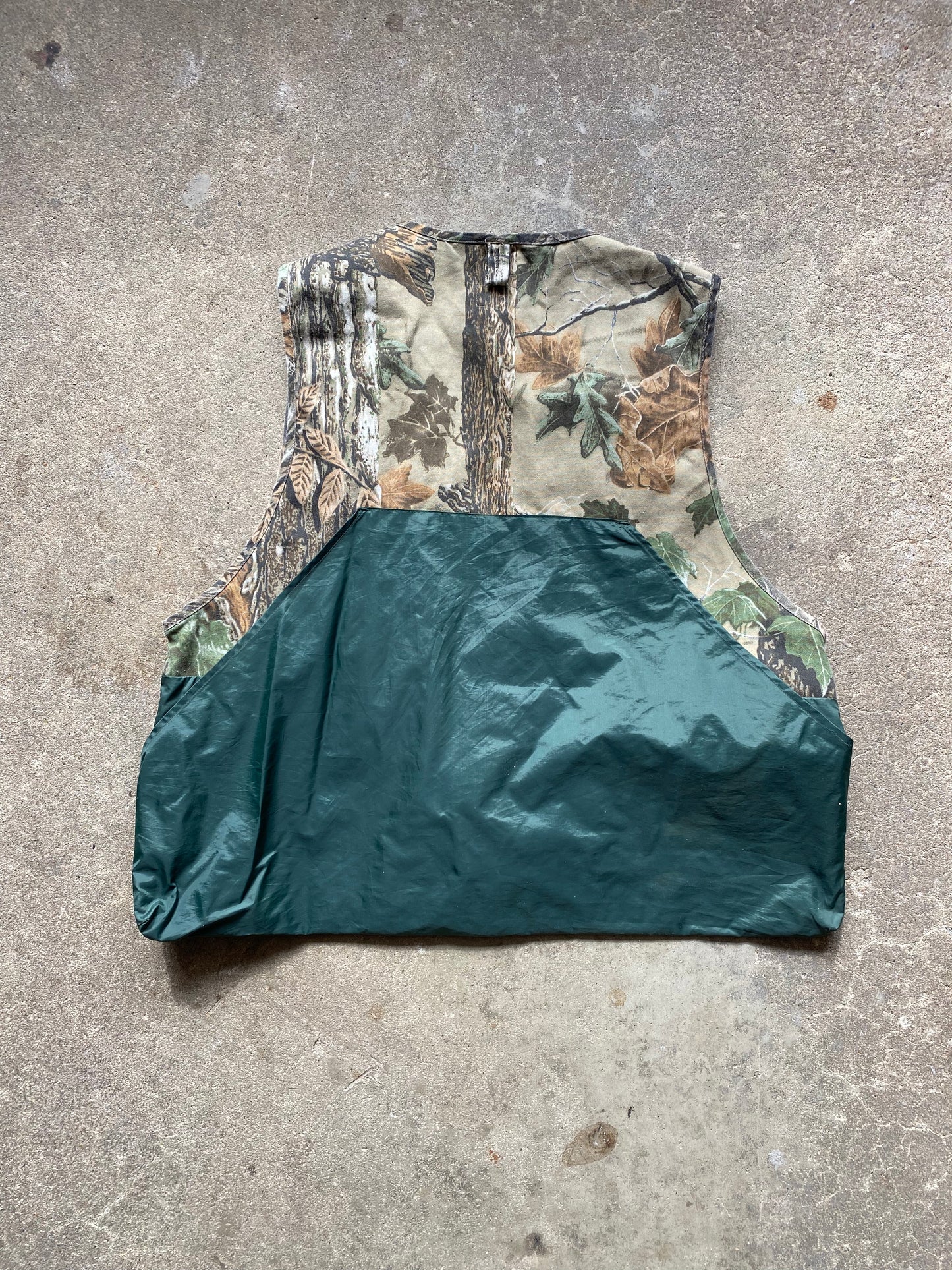 Camo Vest - XL