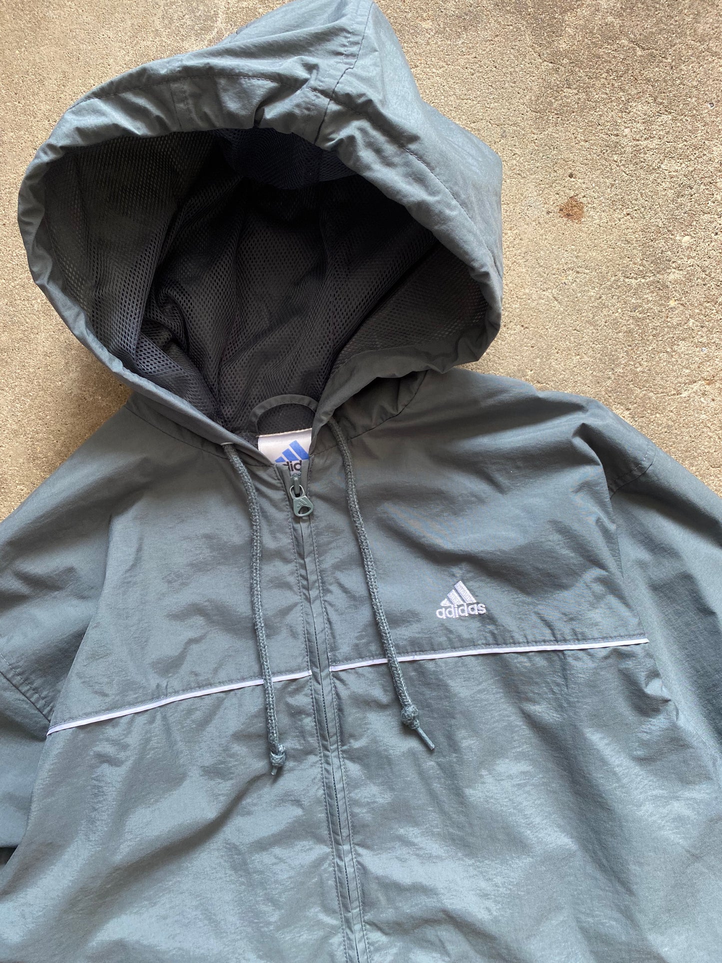 Vintage Adidas Windbreaker - M