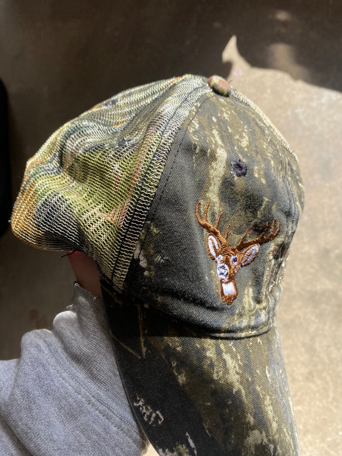 Camo Hat