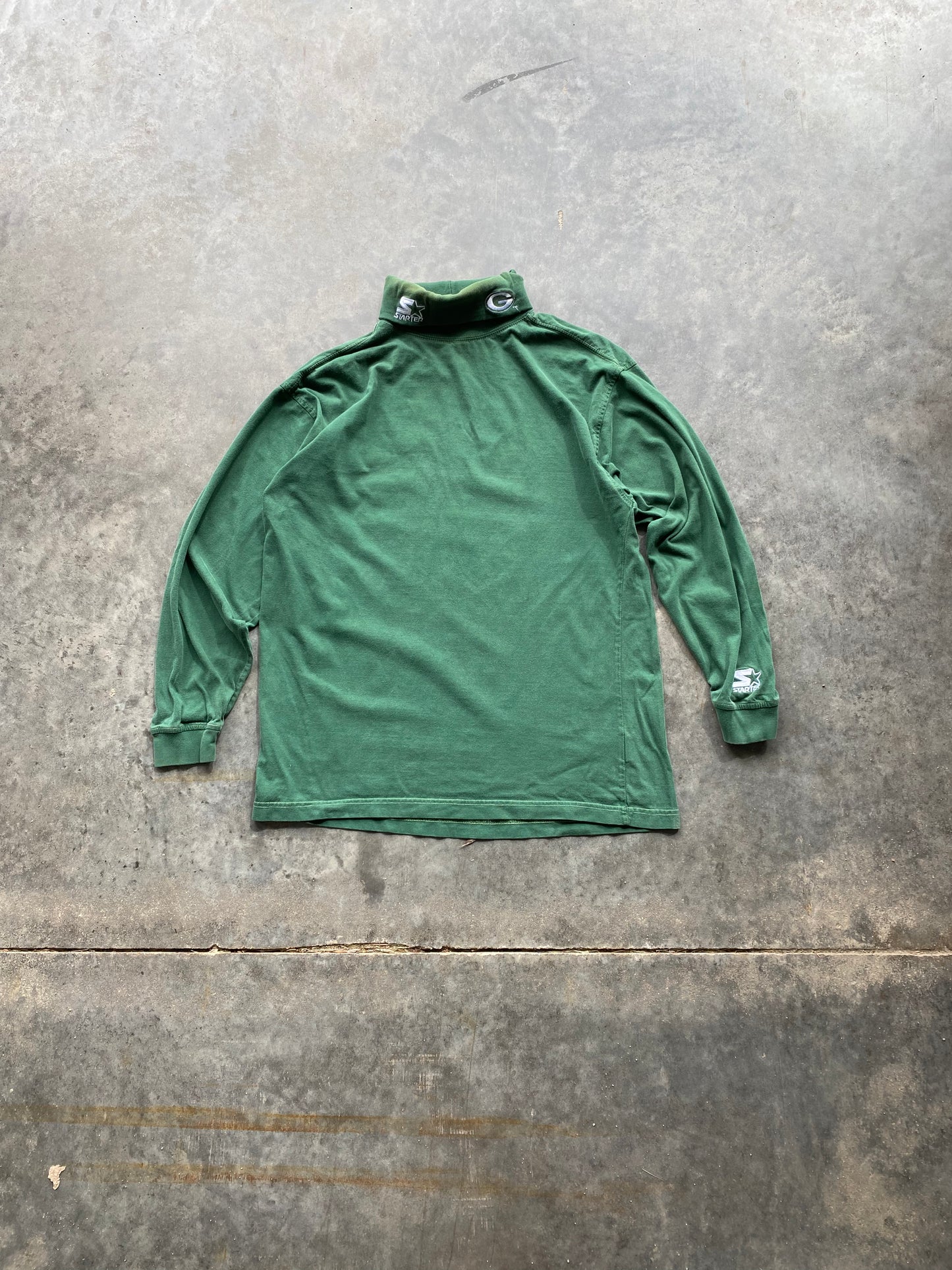 Vintage Starter Packers Longsleeve - L