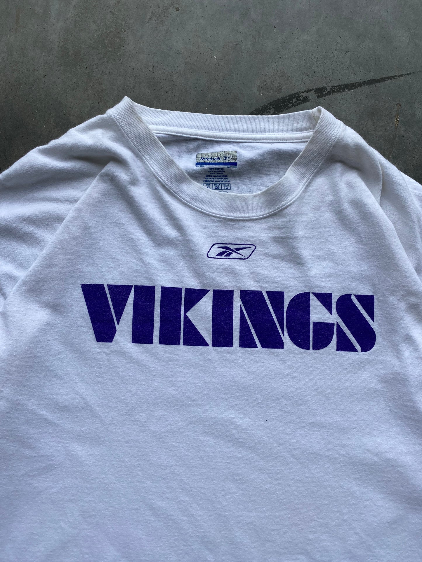 Vintage Vikings Reebok Tee - XL