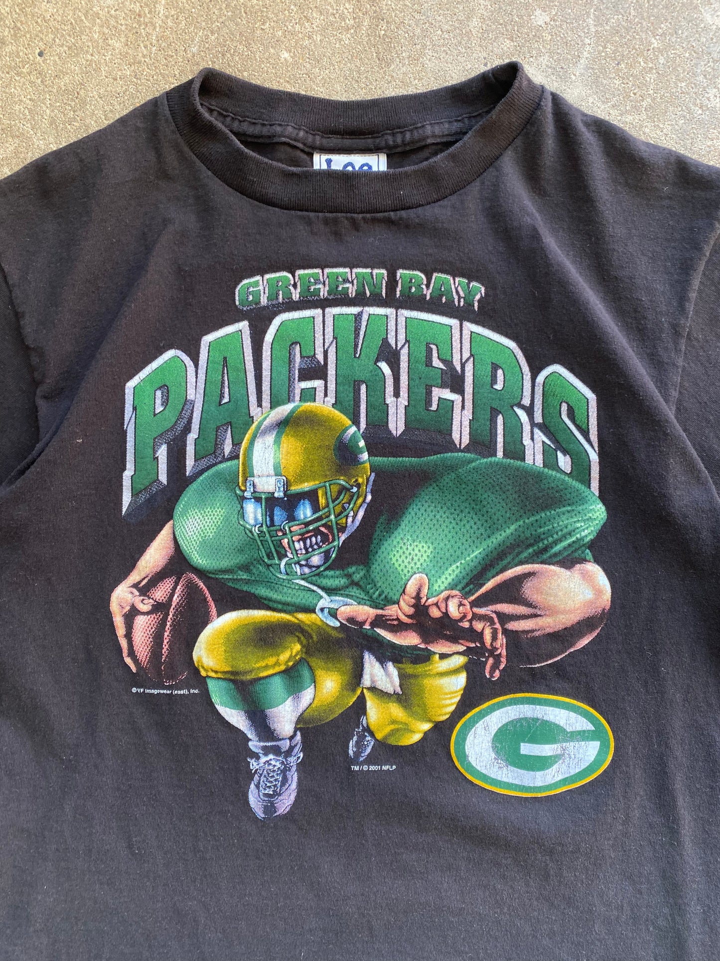 Vintage 2001 Packers Tee - S