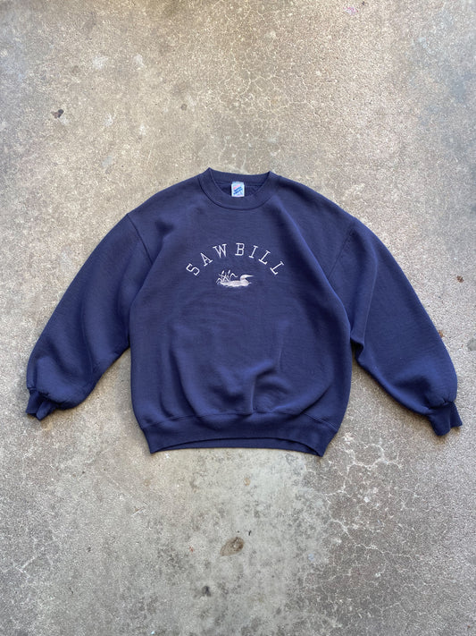 Vintage Saw Bill Sweatshirt - L