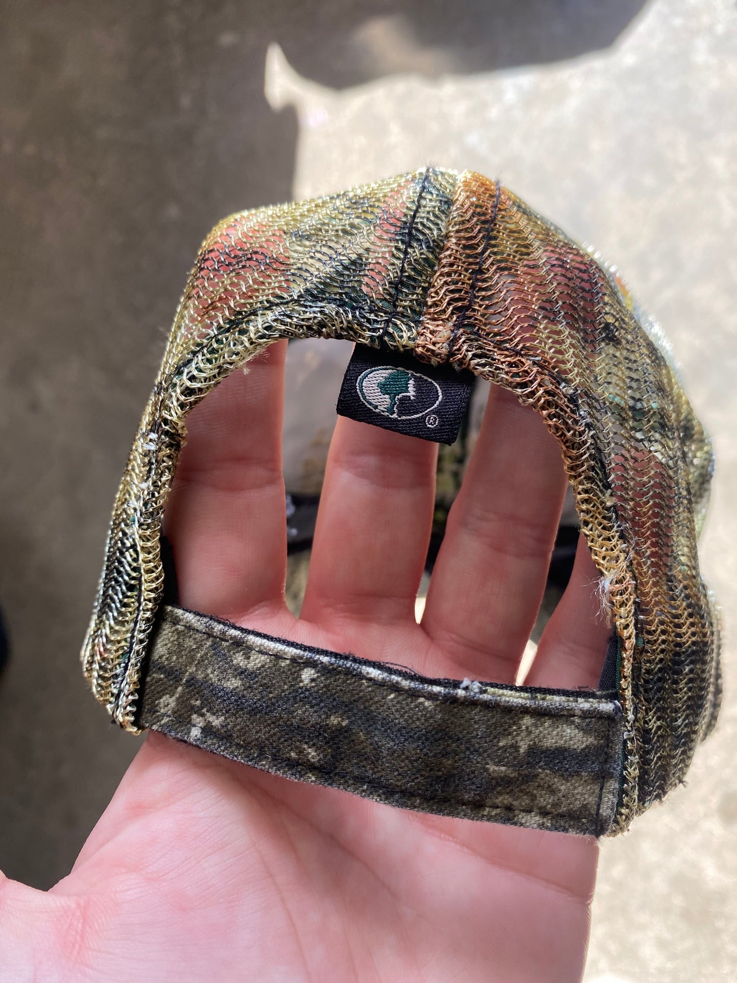 Camo Hat