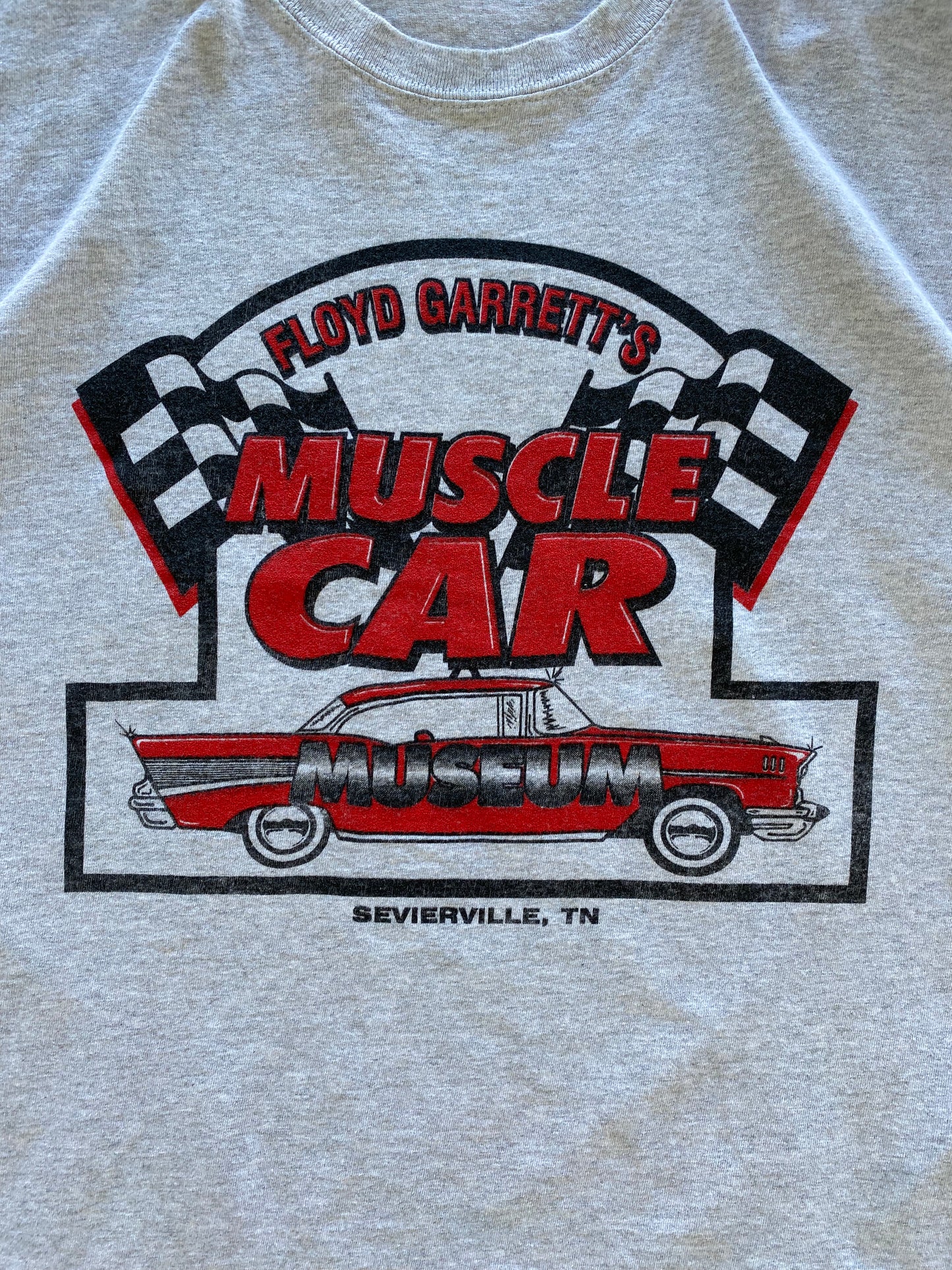 Muscle Car Tee - L