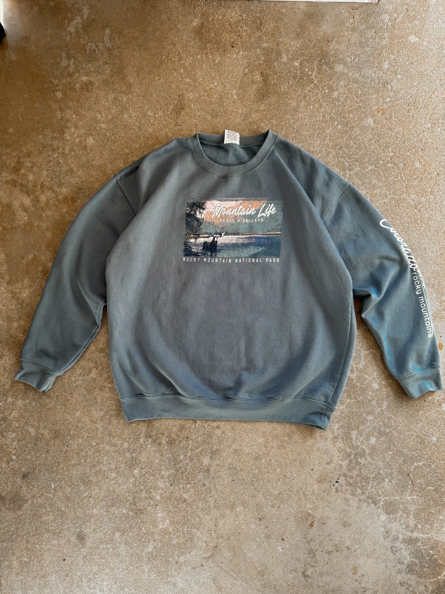 Rocky Mountains Crewneck - XXL