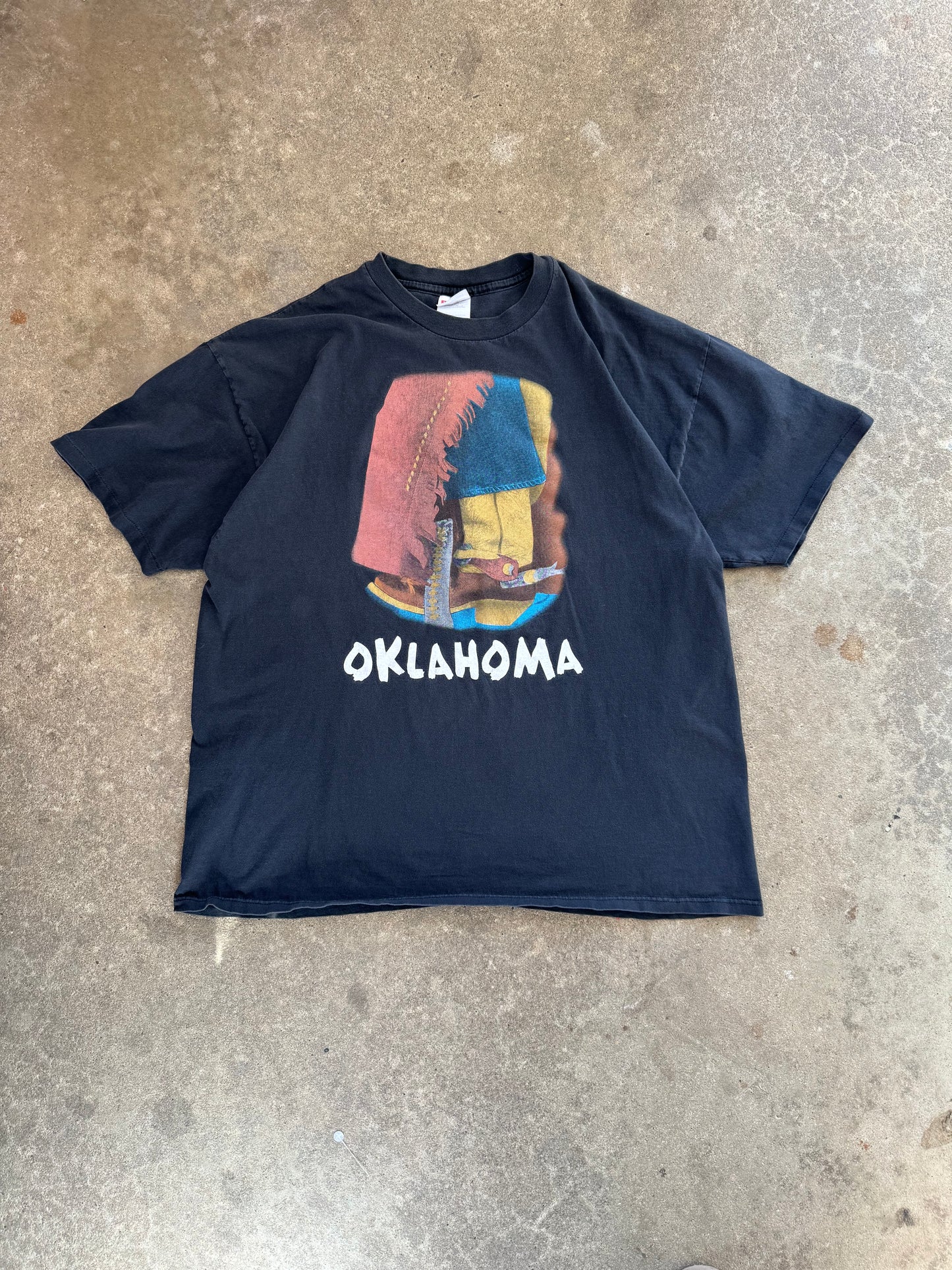 Vintage Single Stitch Oklahoma Tee - XXL