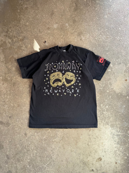 Vintage 1991 Broadway Tee - XL