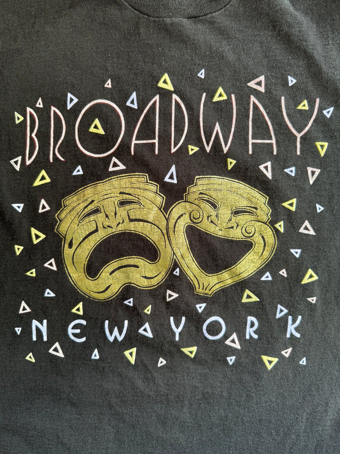 Vintage 1991 Broadway Tee - XL