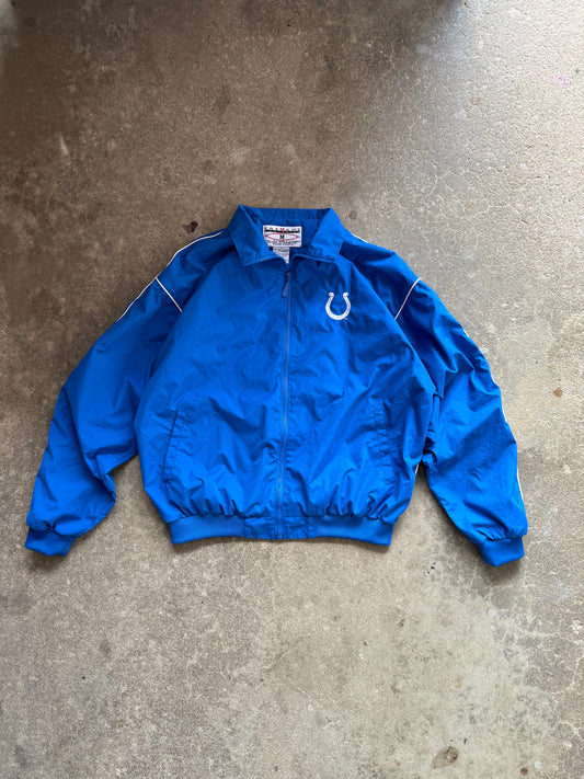 Vintage 90s Colts Windbreaker - M