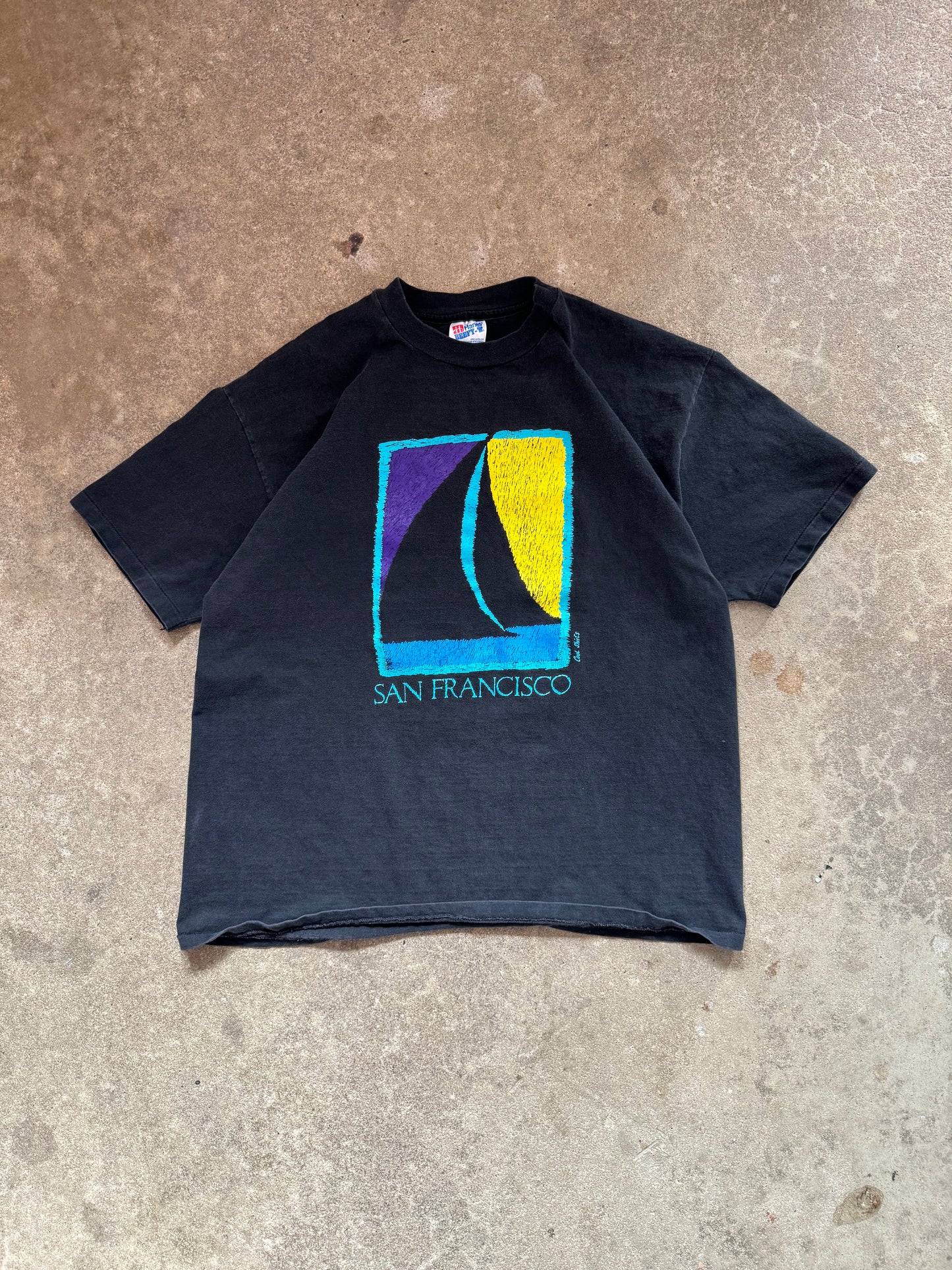 Vintage 90s San Francisco Tee - XL