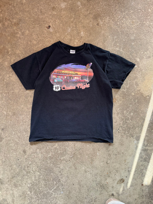 Cruise Night Tee - L