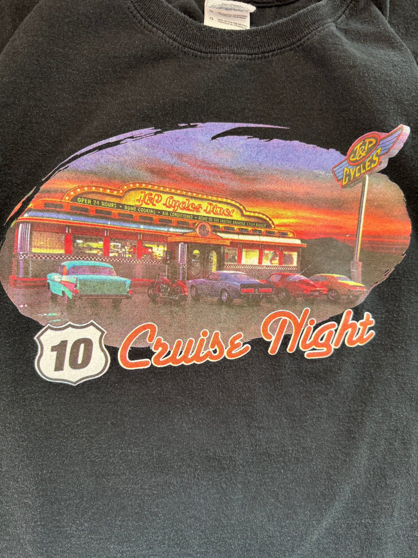 Cruise Night Tee - L