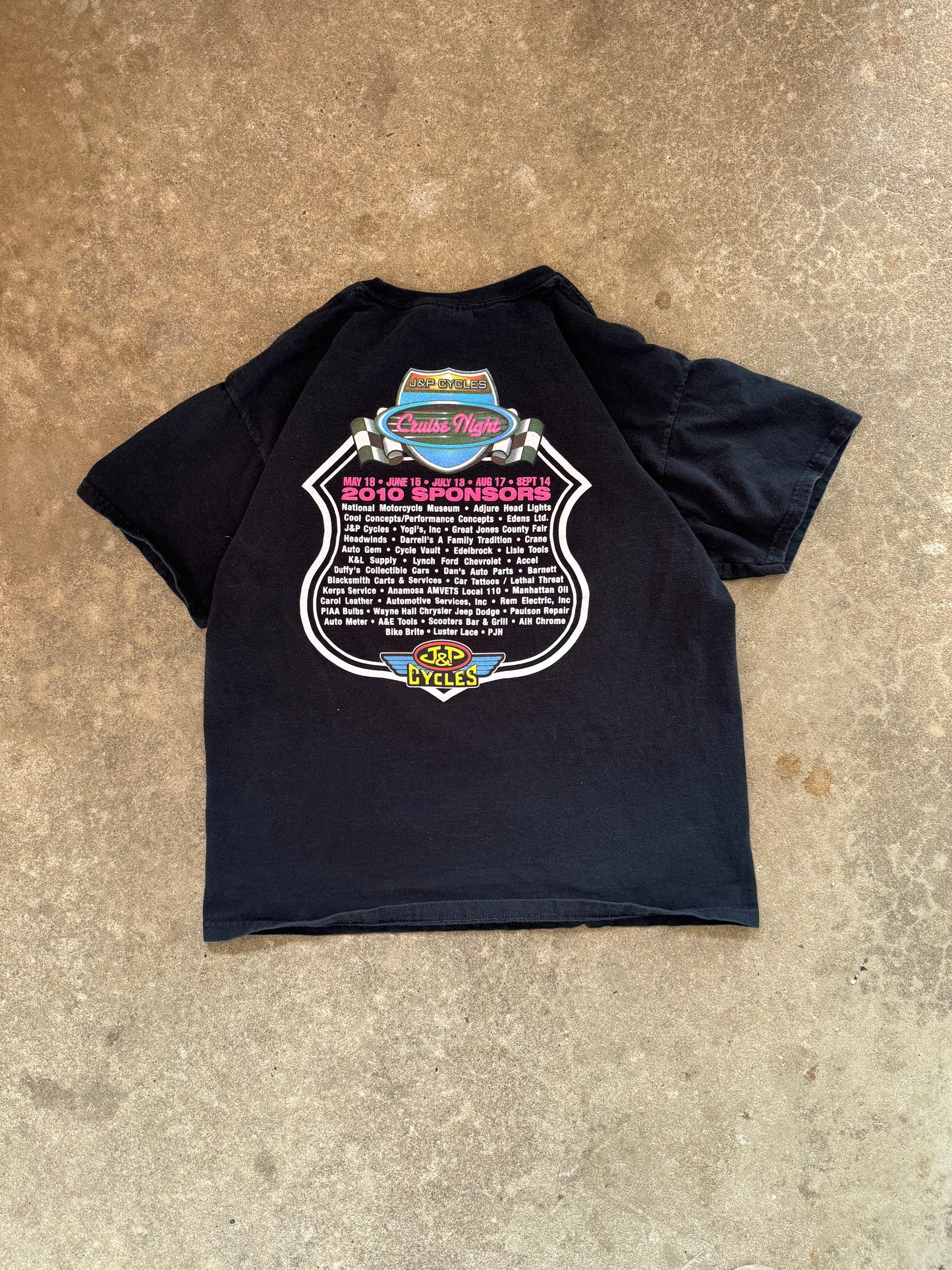 Cruise Night Tee - L