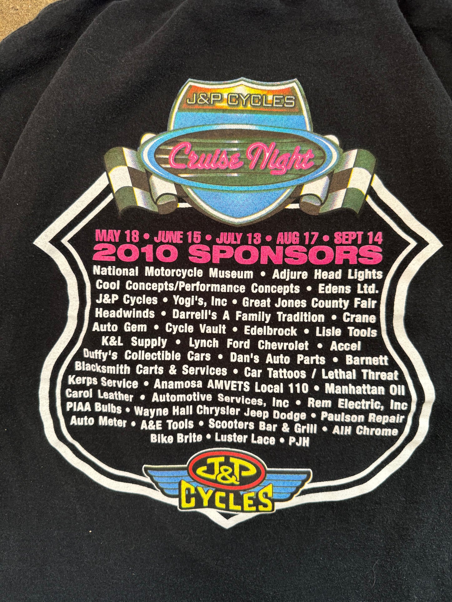 Cruise Night Tee - L