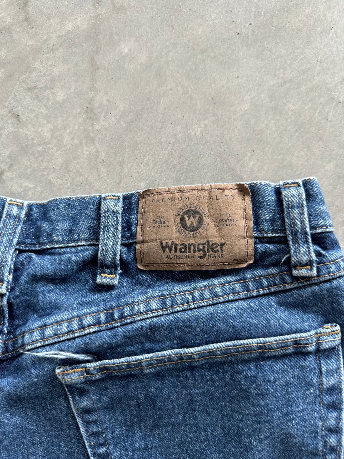 Vintage Wrangler Jorts - 32x8.5