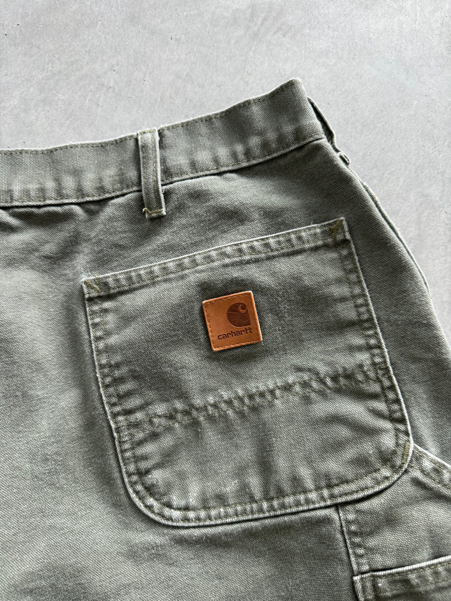 Vintage 90s Carhartt Jorts - 38x8