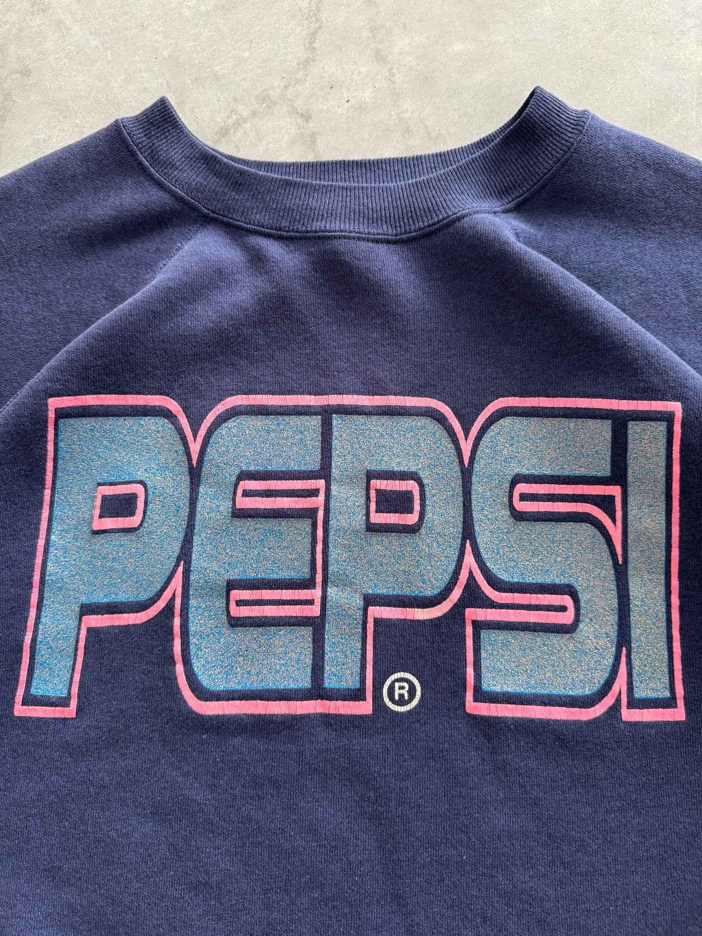 Vintage Pepsi Sweatshirt - XL