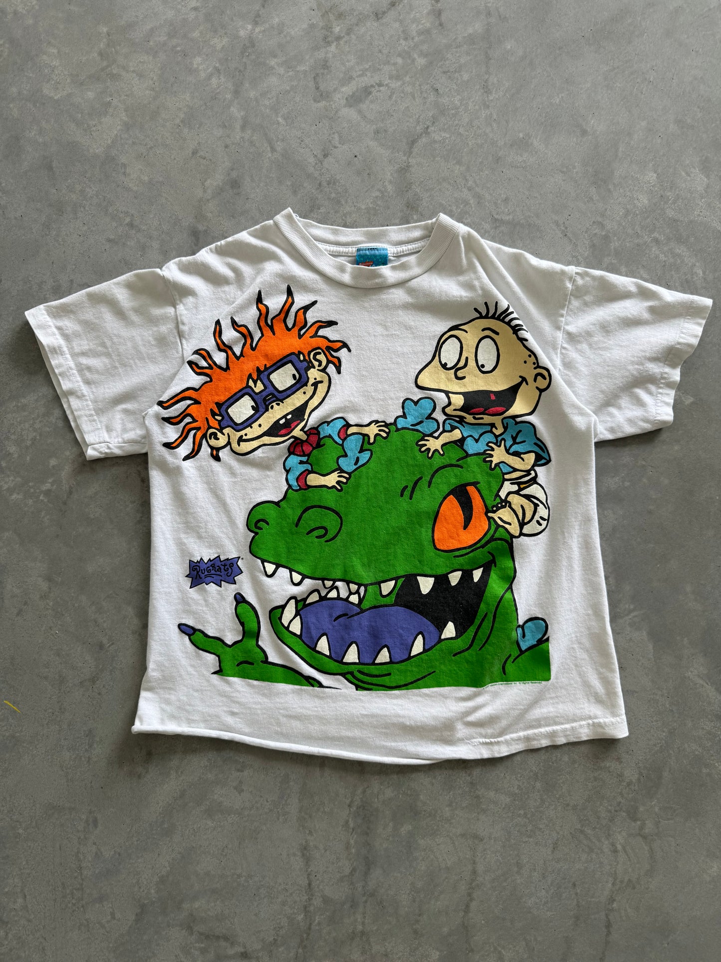 Vintage 90s Rugrats ‘Baby’ Tee - S