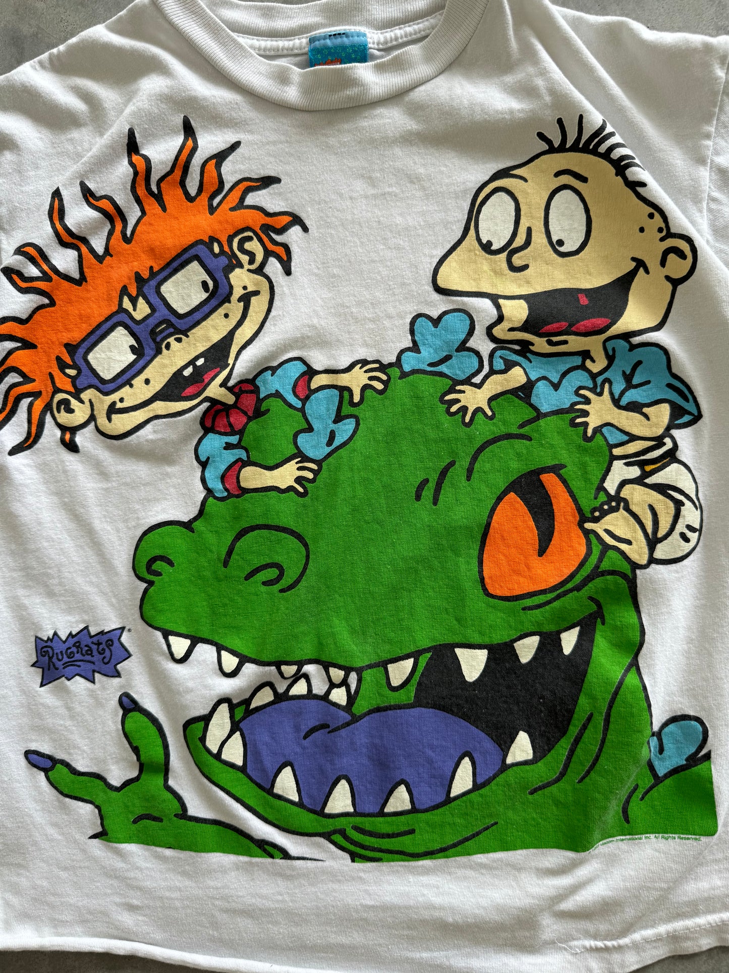 Vintage 90s Rugrats ‘Baby’ Tee - S