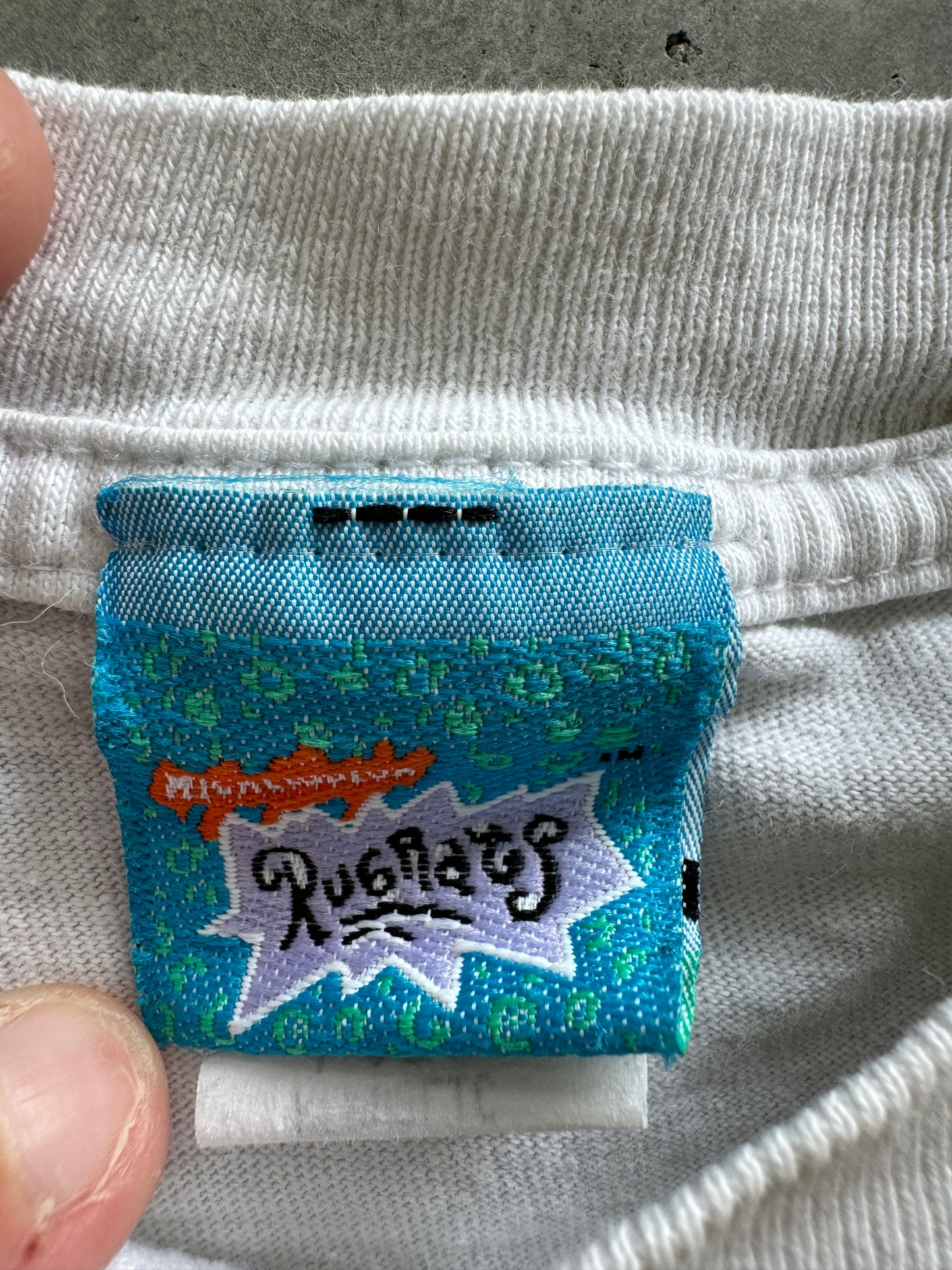 Vintage 90s Rugrats ‘Baby’ Tee - S