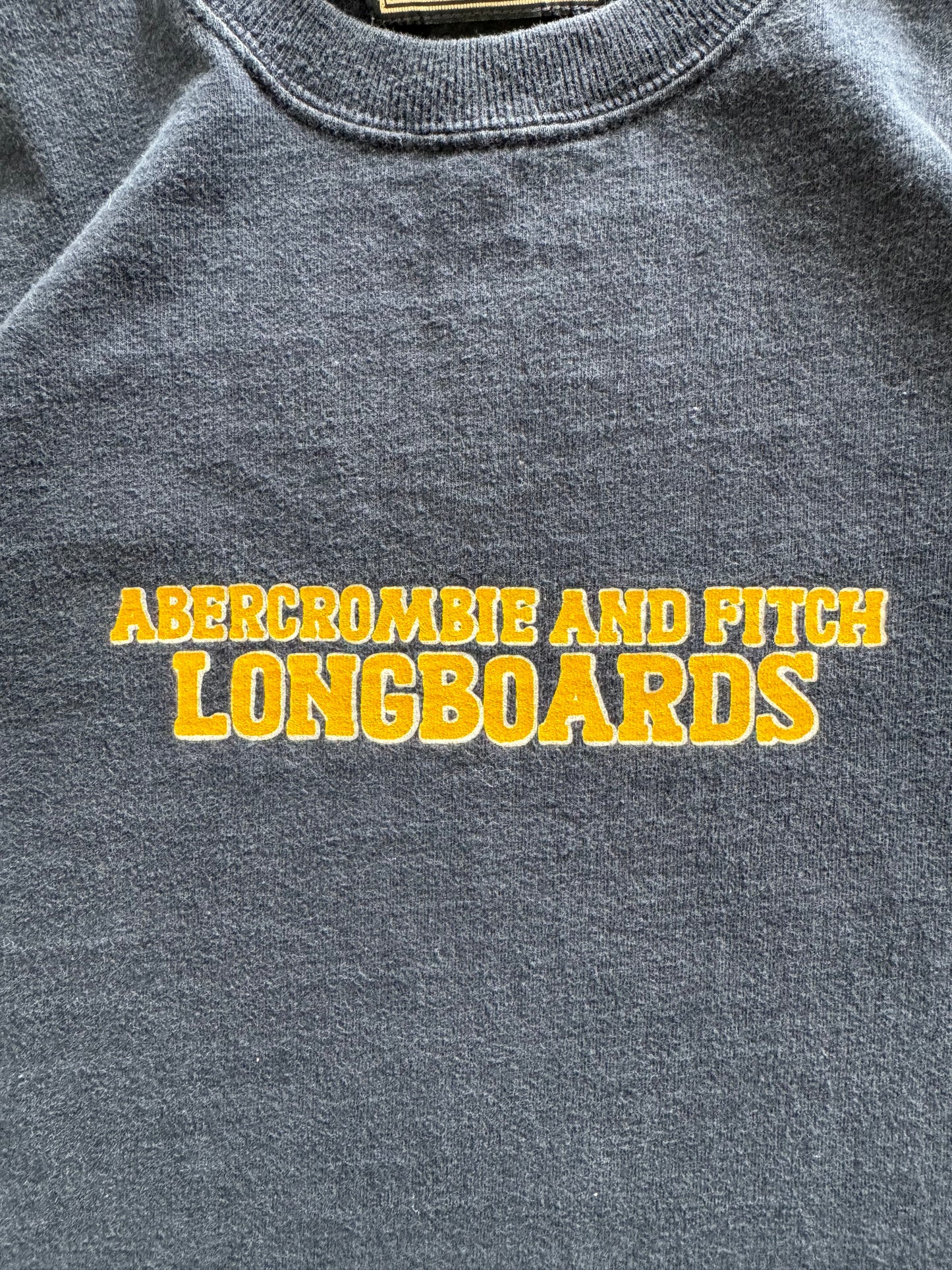 Vintage Abercrombie Longboards Tee - M