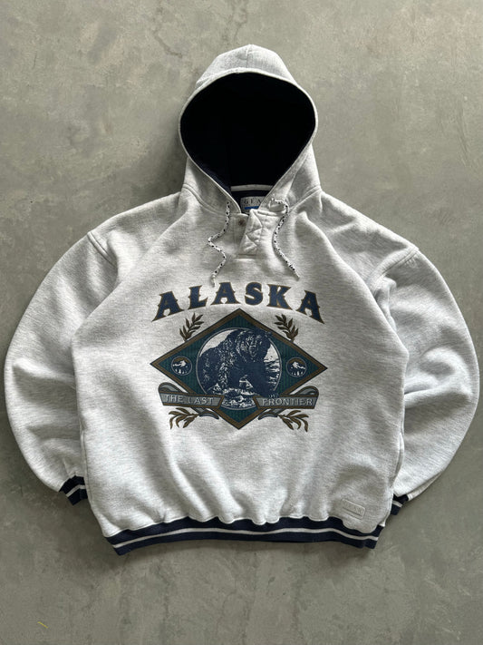 Vintage Alaska Hoodie - XL