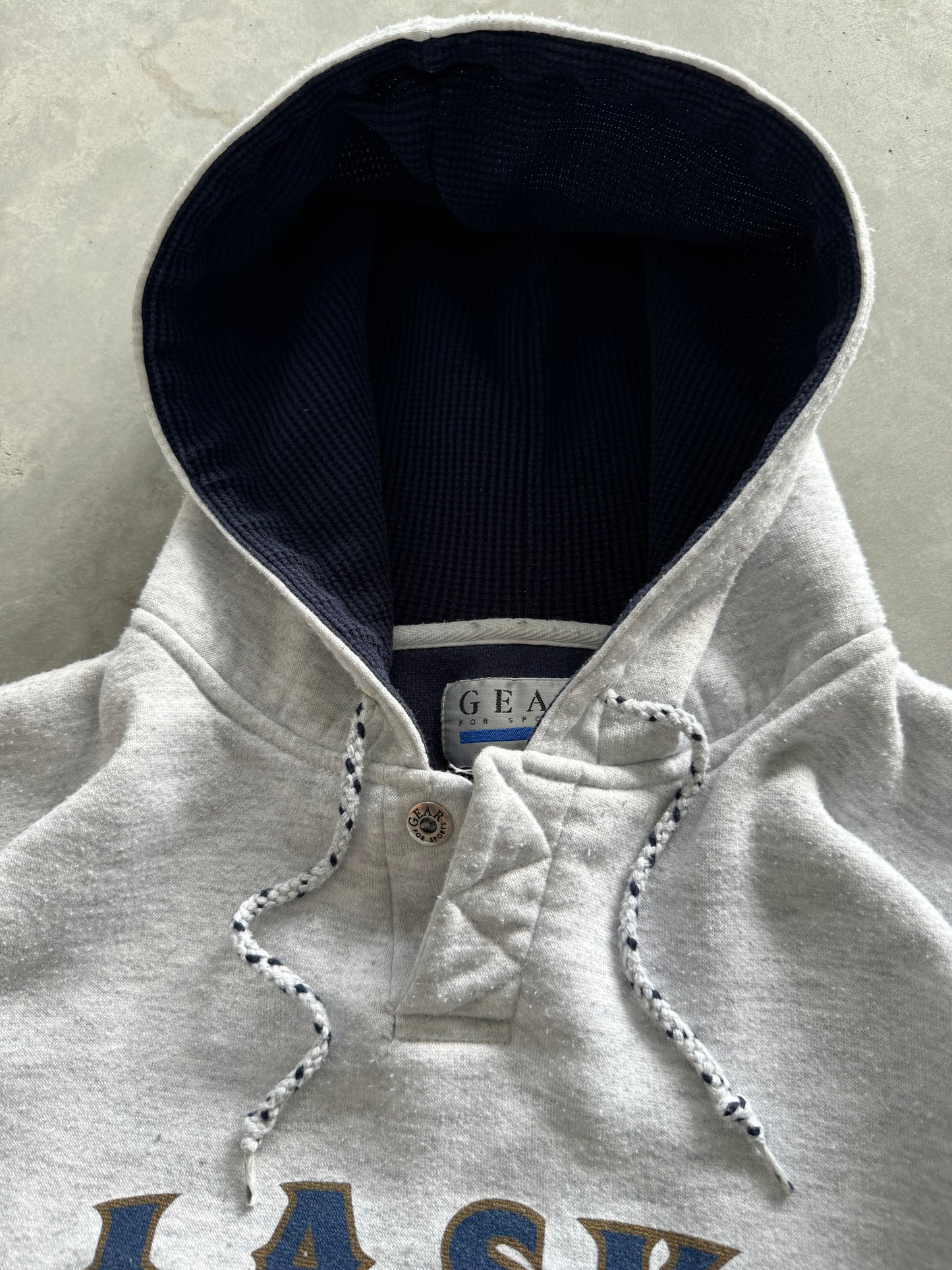 Vintage Alaska Hoodie - XL