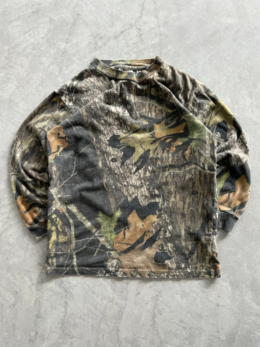 Camo Longsleeve Tee - XS