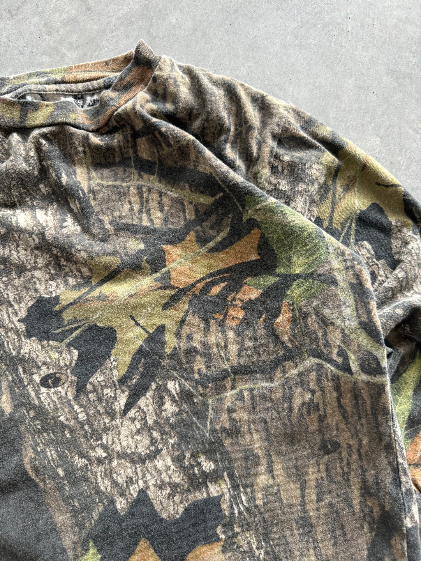 Camo Longsleeve Tee - XS