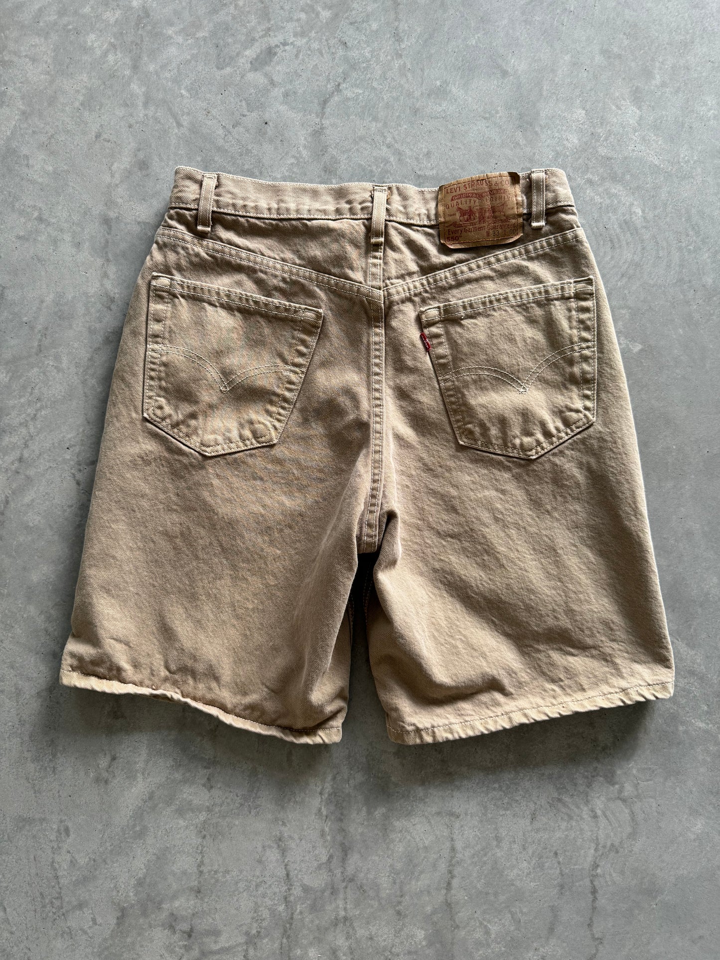 Vintage 90s Levi Jorts - 32x9.5